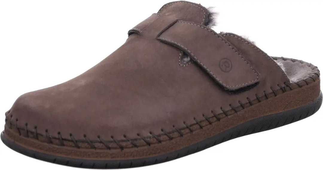 Rohde Heren Pantoffels 6790-72 - Maat 47 - Bruin