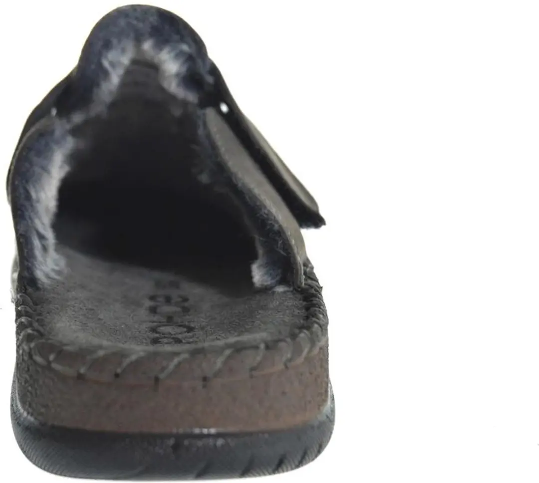 Rohde Heren Pantoffels 6790-72 - Maat 47 - Bruin