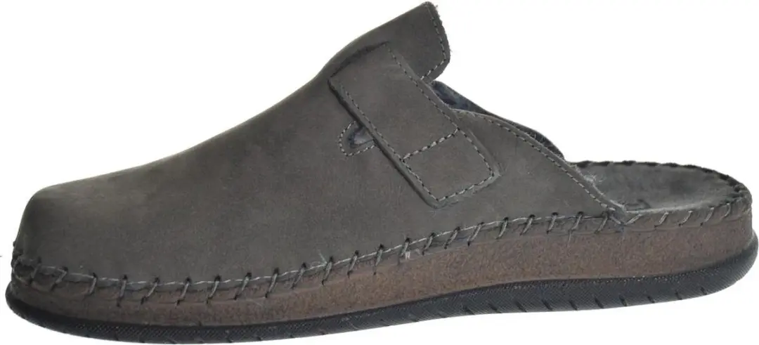 Rohde Heren Pantoffels 6790-72 - Maat 47 - Bruin