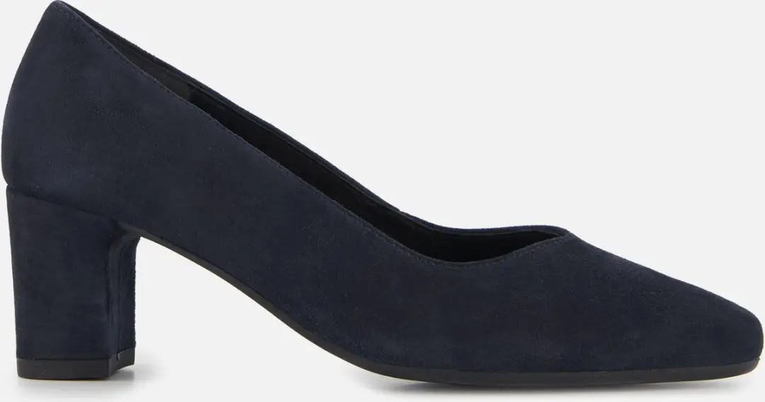 Gabor Pumps blauw Suede