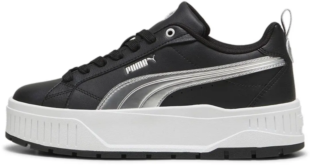Puma Karmen Ii Metallic Dream Schoenen Zwart EU 37 Vrouw
