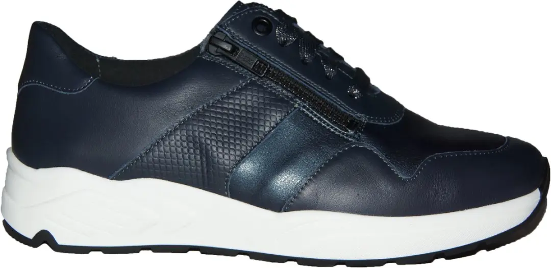 Solidus 66501 Wijdte K Blauw Maat: 9 (43)