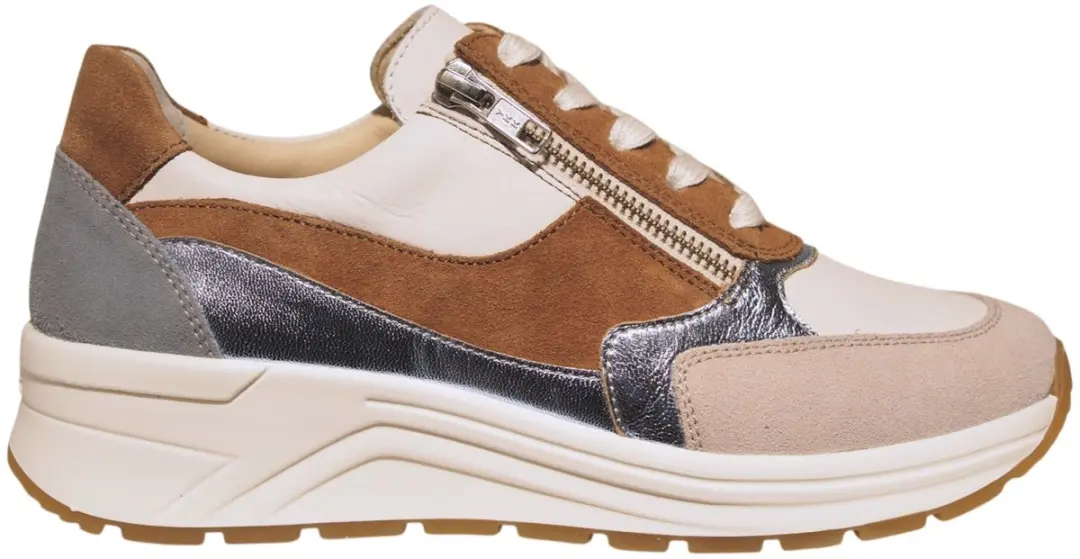 Solidus Karma leren multicolor dames sneakers