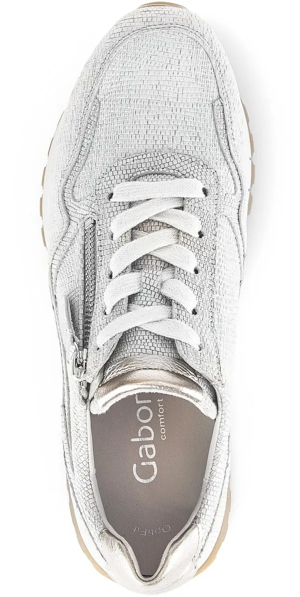Gabor Dames Sneakers 86.378.80 - Platina - afbeelding 5 van 6