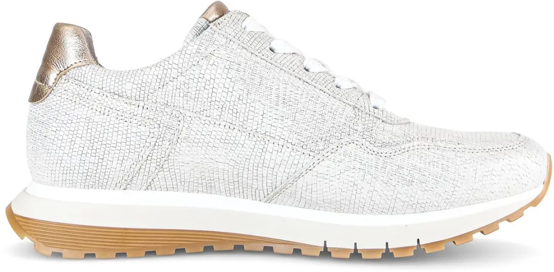 Gabor Dames Sneakers 86.378.80 - Platina - afbeelding 2 van 6