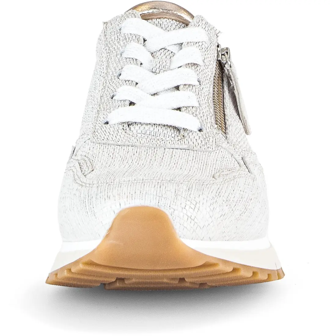 Gabor Dames Sneakers 86.378.80 - Platina - afbeelding 3 van 6