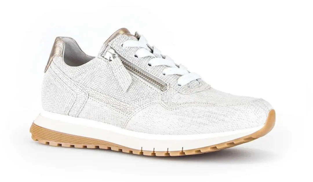 Gabor Dames Sneakers 86.378.80 - Platina - afbeelding 4 van 6