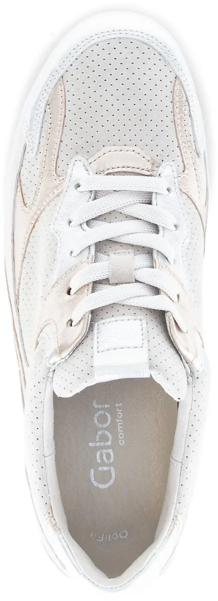 Gabor Sneakers Dames Beige - afbeelding 5 van 6