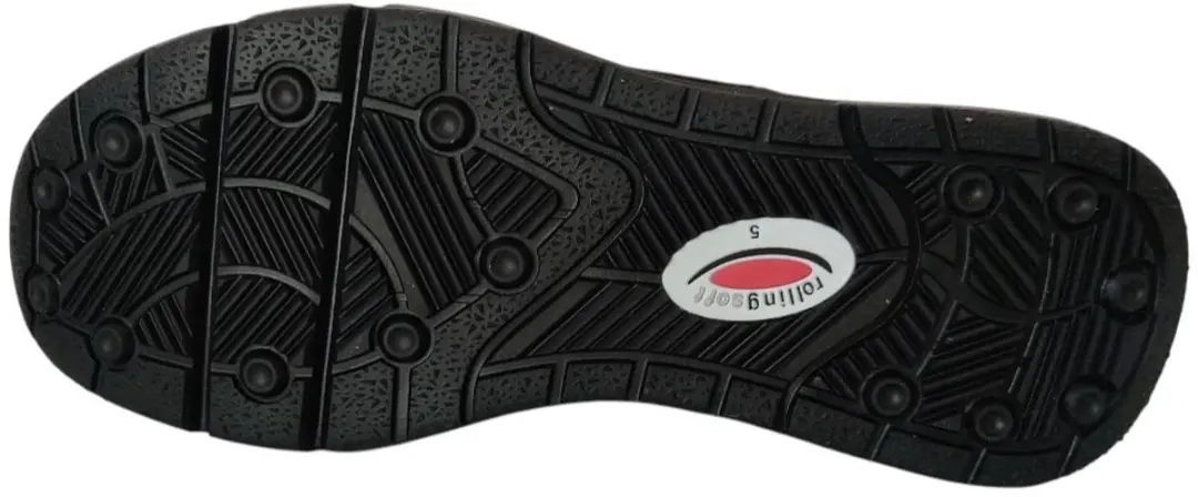 Gabor Rollingsoft Veterboots - Zwart Suede - Maat 37.5 - afbeelding 5 van 6