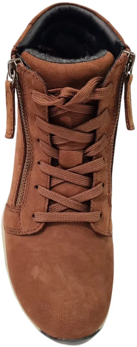 Gabor Rollingsoft Bruine Dames Veterschoenen 37 - afbeelding 2 van 6