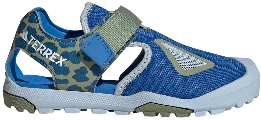 Adidas Terrex Captain Toey 2.0 Sandalen Blauw EU 39 Kinderen