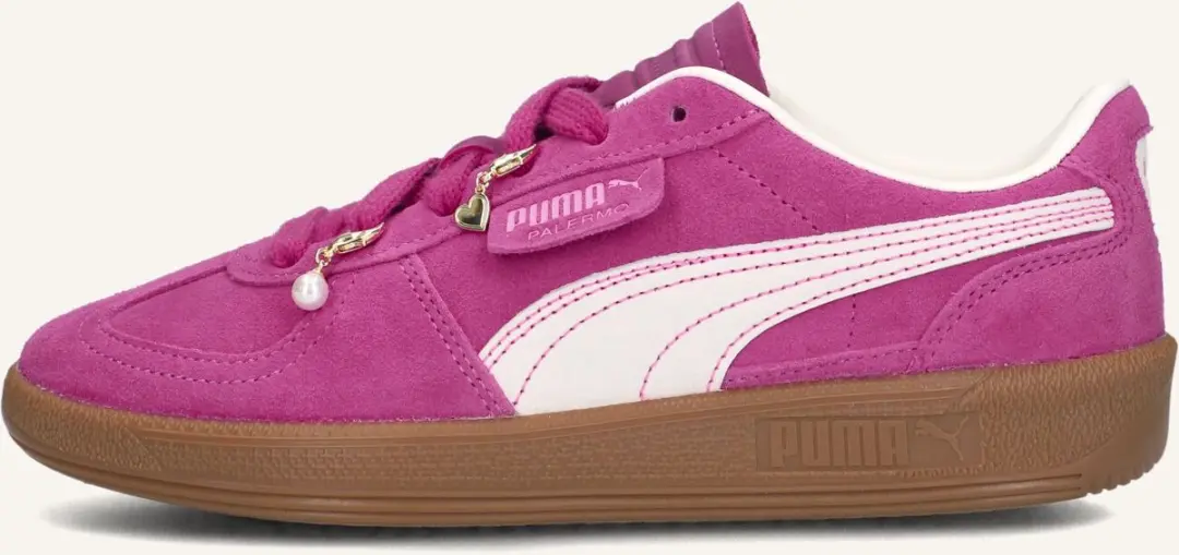 PUMA Palermo Pin It Up Wns Sneakers - Paars