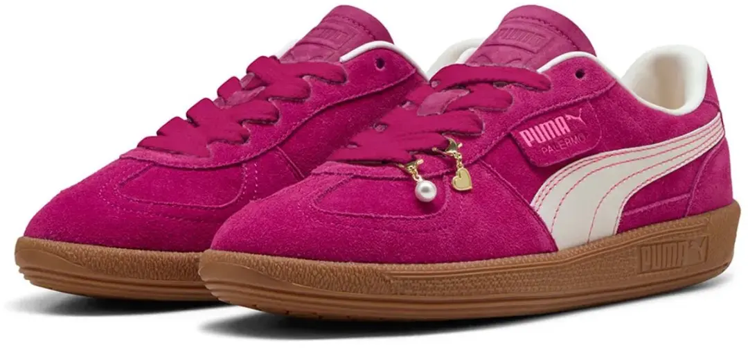 PUMA Palermo Pin It Up Wns Sneakers - Paars