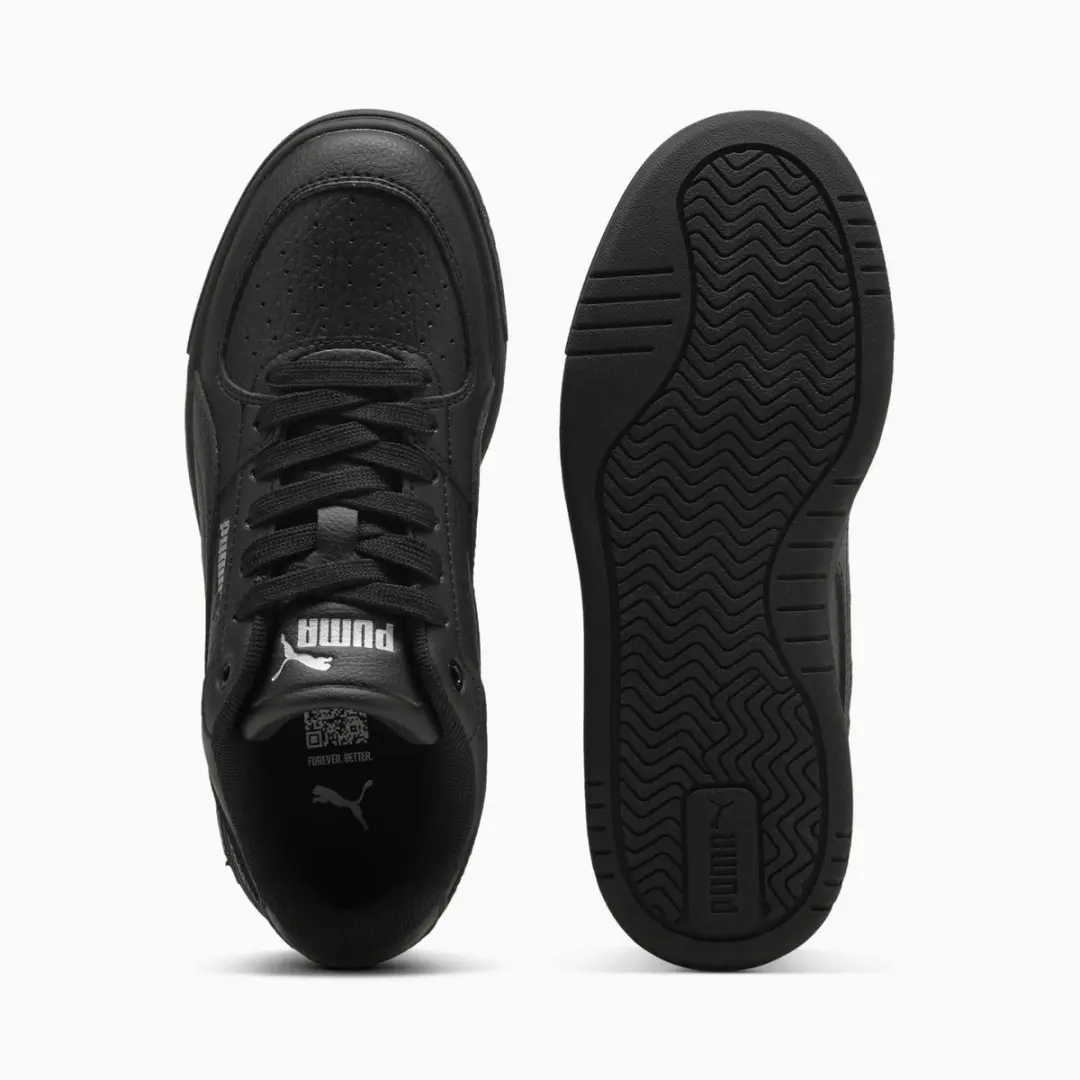 PUMA Caven III Junior Sneakers - Zwart - afbeelding 5 van 6