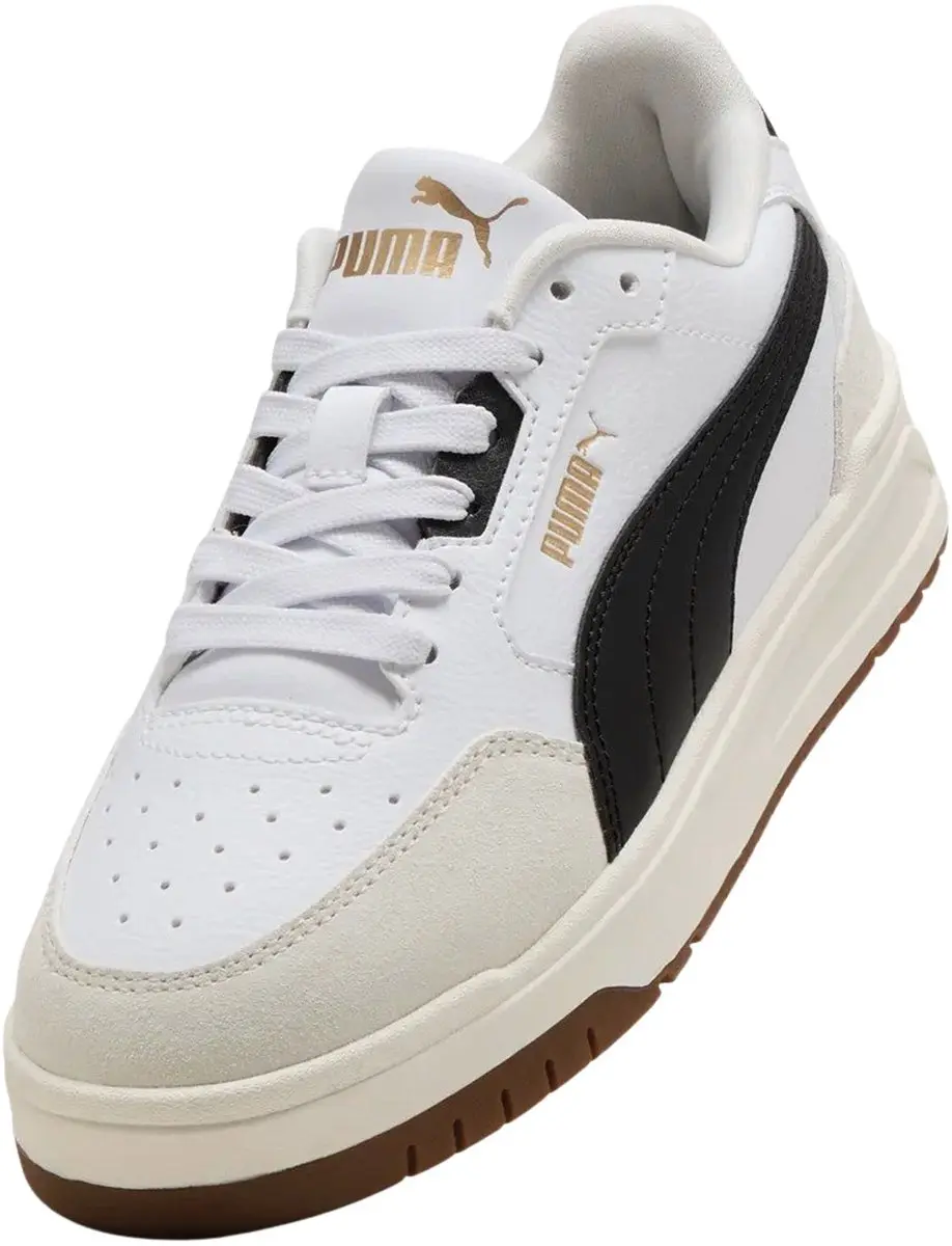 PUMA Shuffle Downtown Lo Sneakers Junior 35.5 - Wit/Zwart - afbeelding 5 van 6