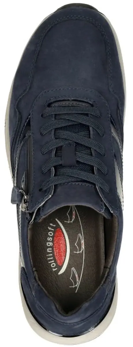 Gabor Rollingsoft Veterschoenen 37.5 - Blauw - afbeelding 5 van 6