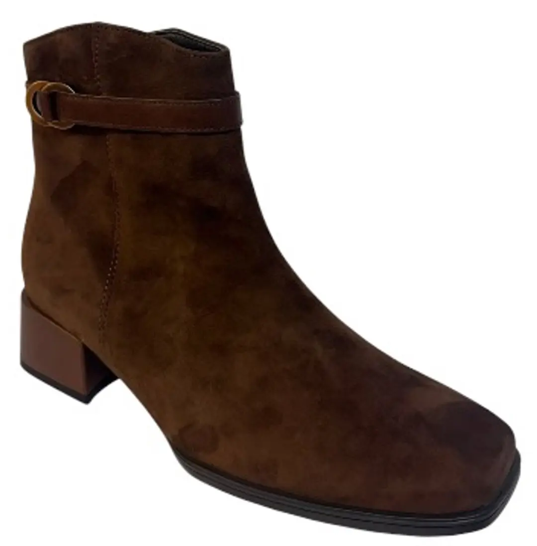 Gabor Dames Enkellaarsjes 8067.02 Cognac - afbeelding 2 van 6