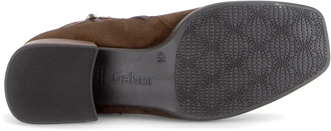 Gabor Dames Enkellaarsjes 8067.02 Cognac - afbeelding 5 van 6
