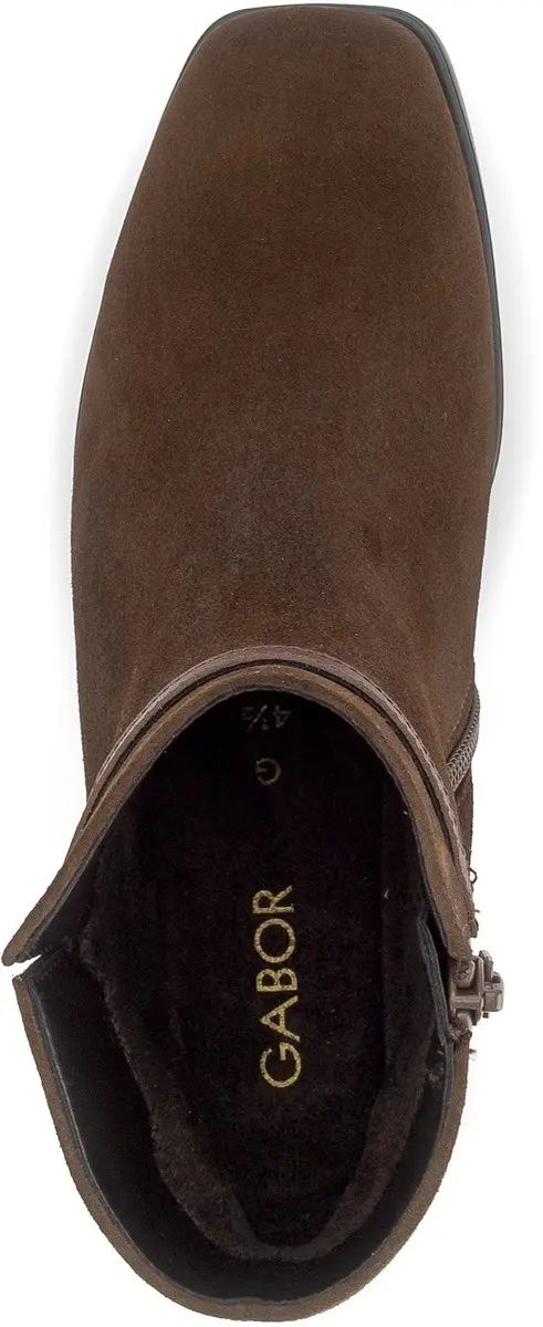 Gabor Dames Enkellaarsjes 8067.02 Cognac - afbeelding 4 van 6