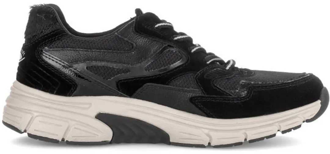 Gabor 0306.01.001 Dames Sneakers - 40 - Zwart - afbeelding 5 van 6