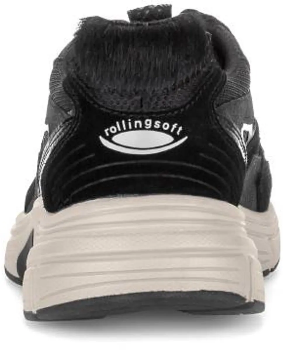 Gabor 0306.01.001 Dames Sneakers - 40 - Zwart - afbeelding 4 van 6