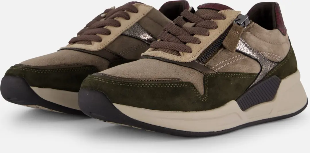 Dames Sneakers Gabor 56.957.30 Rolling Soft Taupe