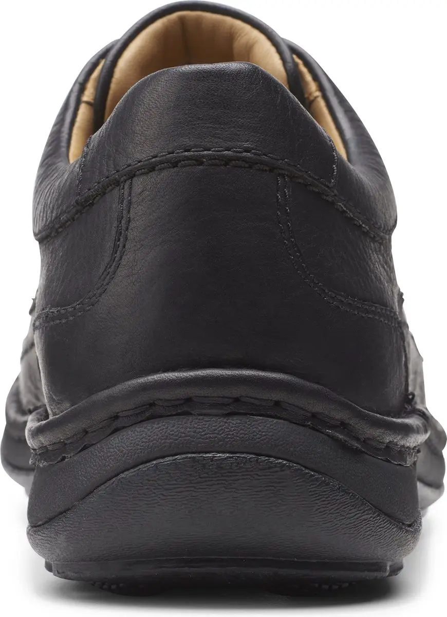 Clarks Nature Three Heren Veterschoenen - Zwart - 42.5