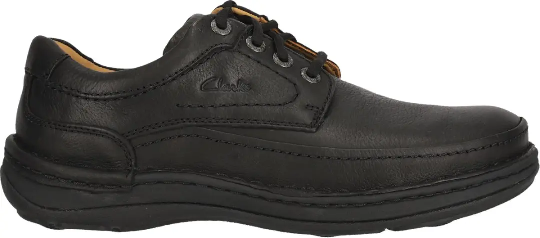 Clarks Nature Three Heren Veterschoenen - Zwart - 42.5