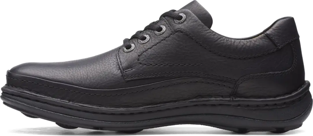 Clarks Nature Three Heren Veterschoenen - Zwart - 42.5