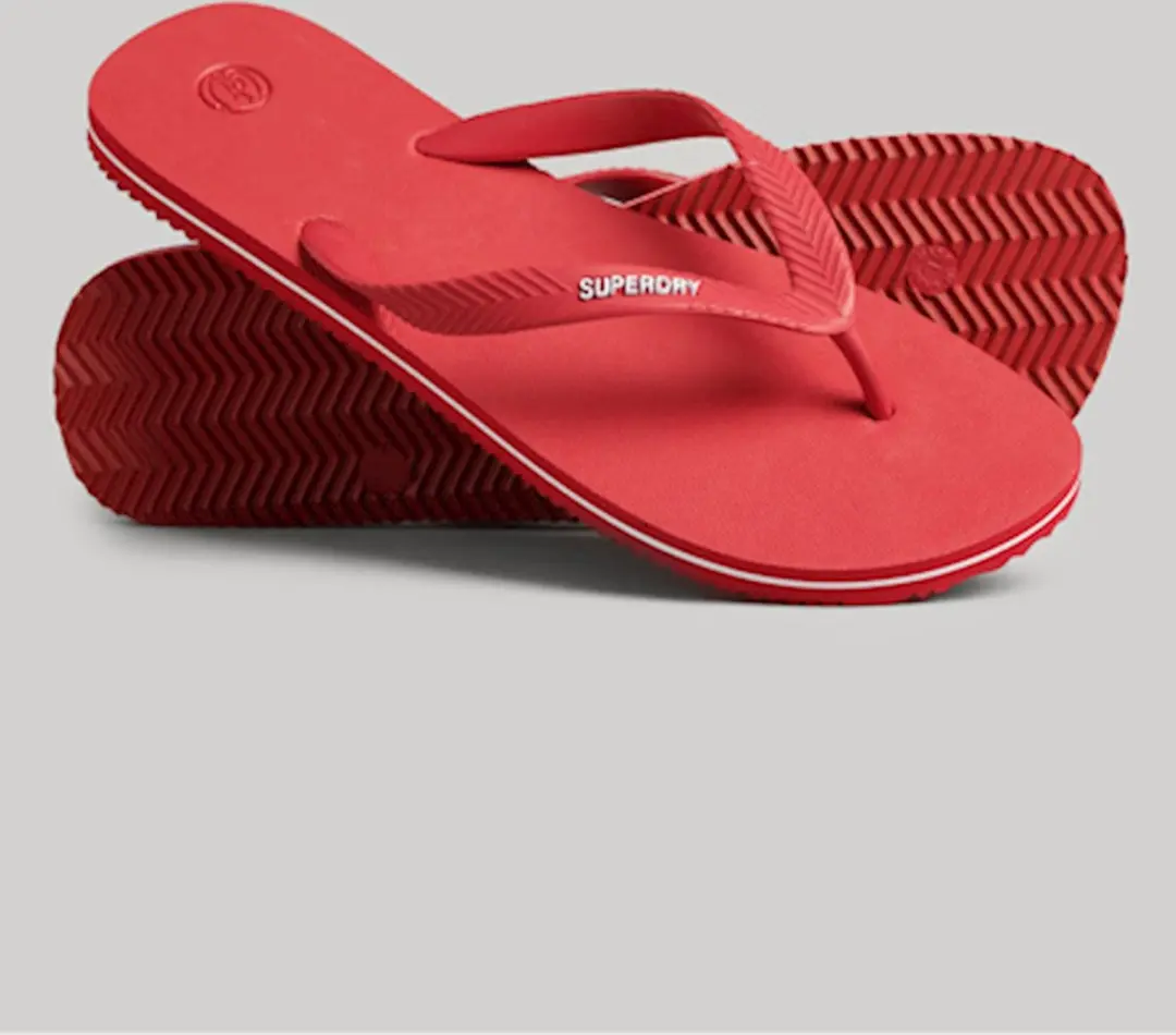 Superdry Heren Klassieke vintage teenslippers