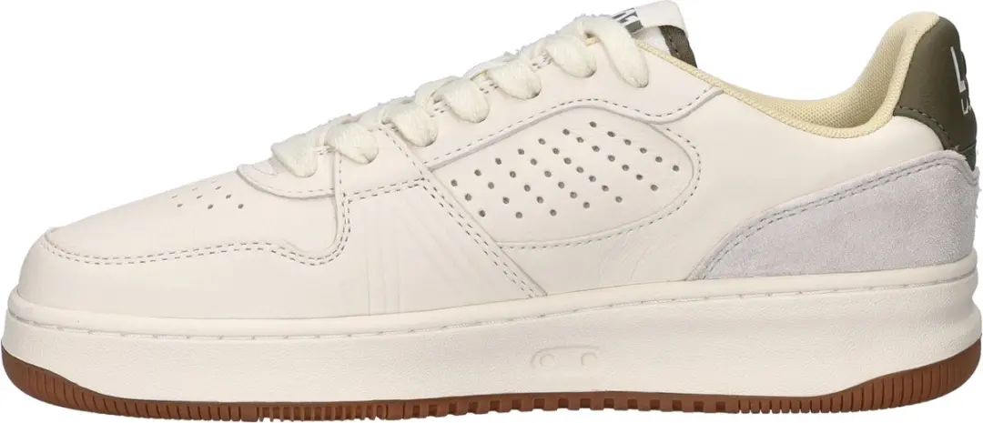 Lacoste L001 Sneaker - Wit - Maat 43 - afbeelding 4 van 6