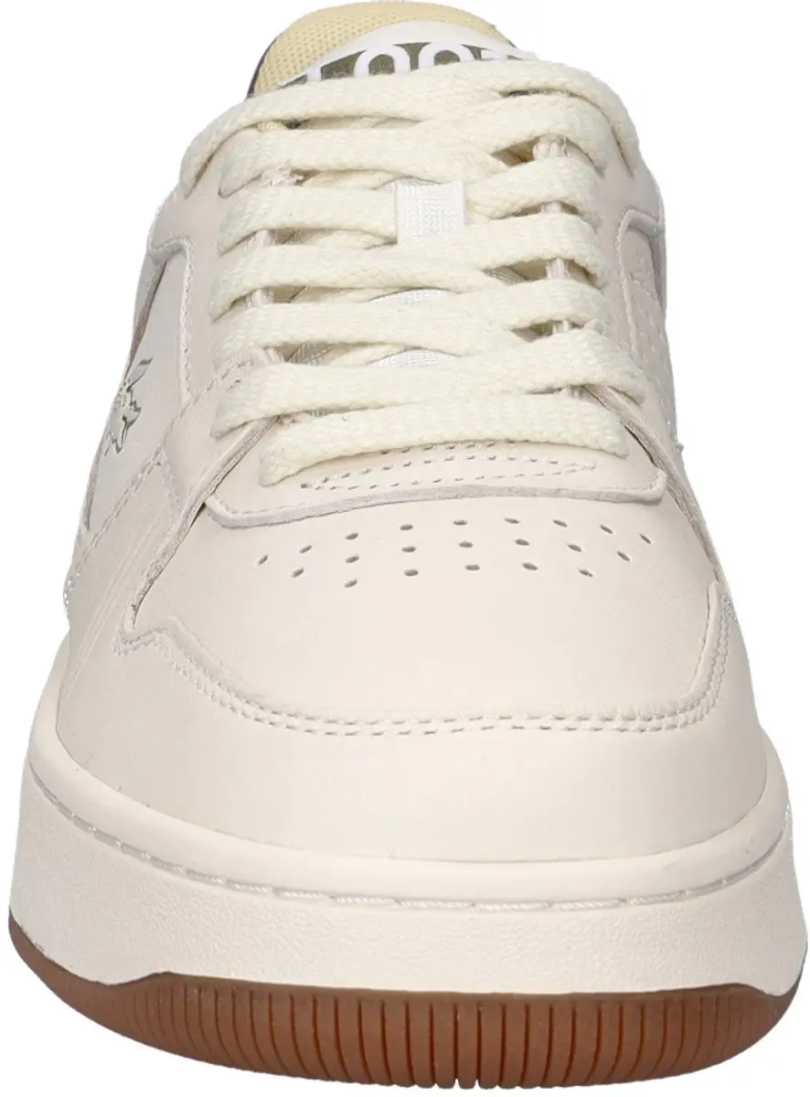 Lacoste L001 Sneaker - Wit - Maat 43 - afbeelding 3 van 6