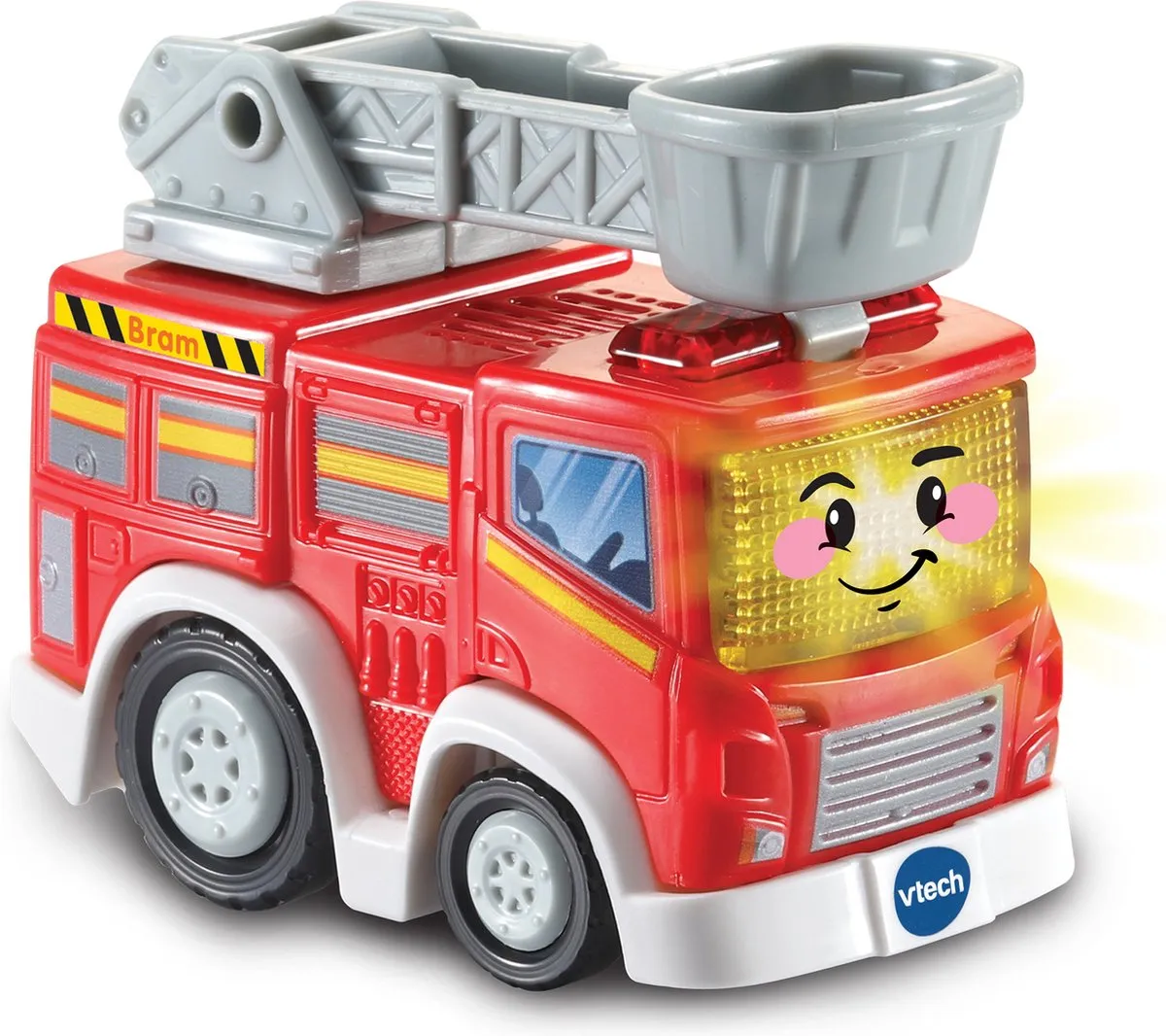 VTech Blus & Race Brandweerkazerne - Educatief Kinder Speelgoed Auto - Incl. Bram Brandweerwagen - Cadeau - Brandweer Speelgoed 1 Jaar