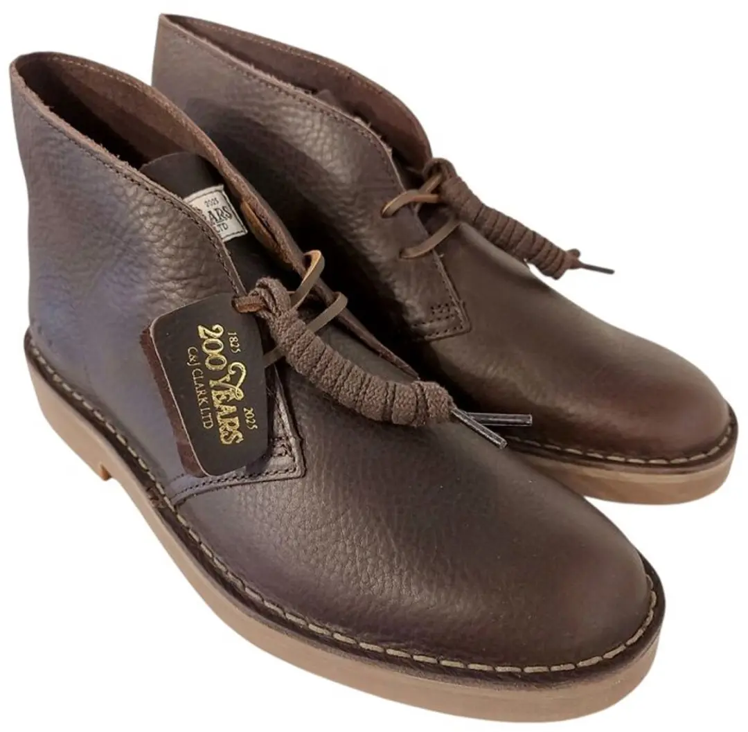 CLARKS Desert Bt Evo. Dames Veterschoenen