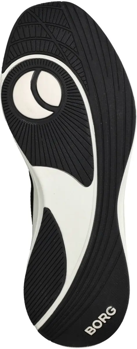 Björn Borg Ace Knit Sneakers Heren - Zwart - afbeelding 4 van 6
