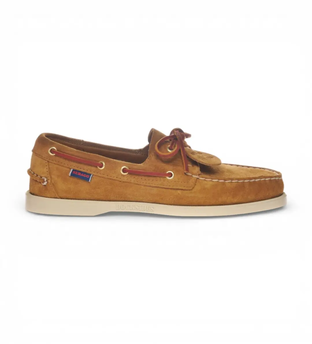 Sebago Portland Artisan Ox bruin leren bootschoenen Portland Artisan Ox