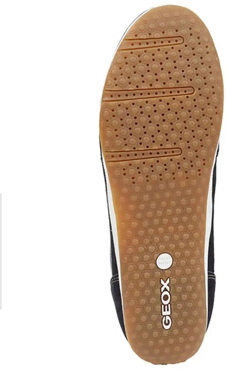 Geox Vega Dames Sneakers D3509A - Marineblauw - Maat 37