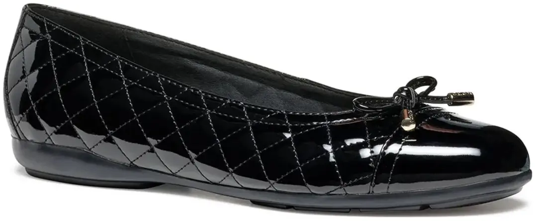 Geox Annytah B Ballerina´s Zwart EU 37 Vrouw