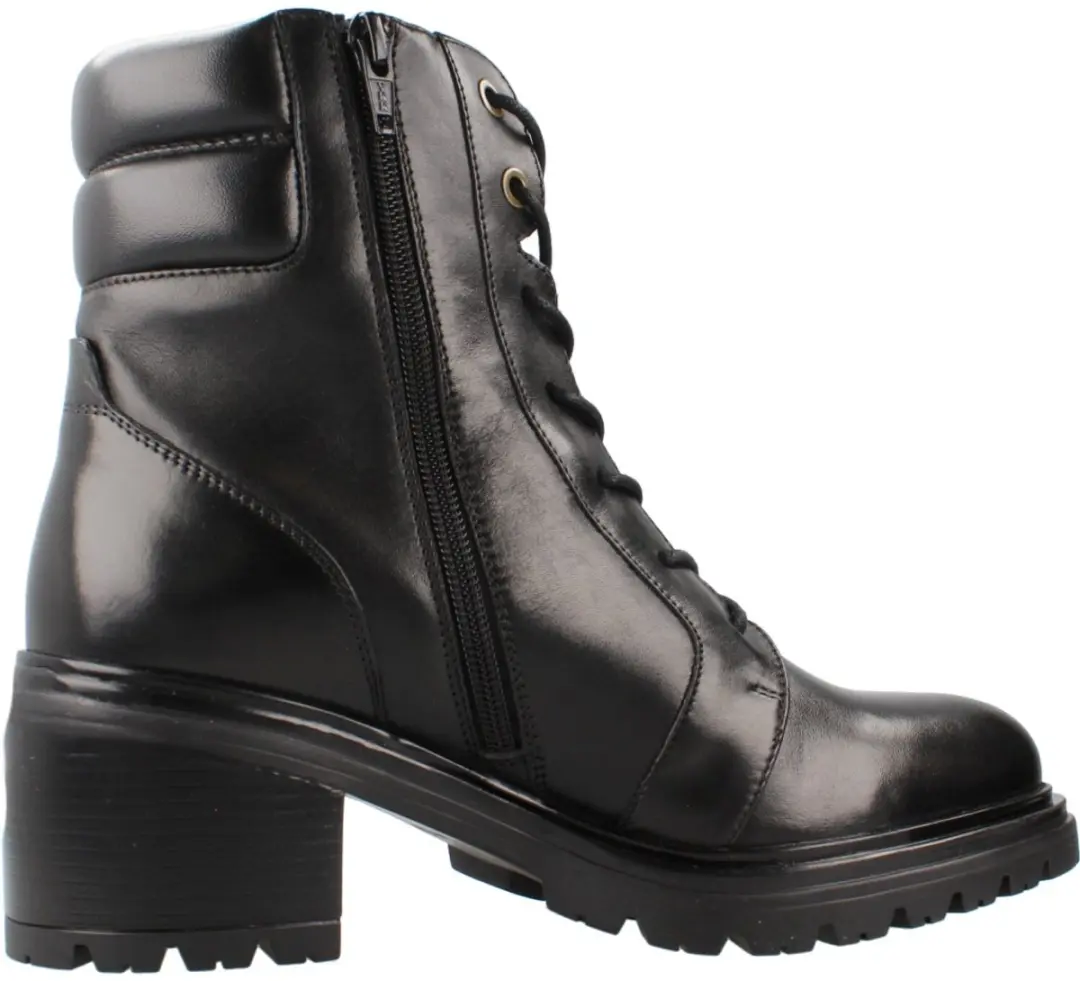 Geox Damiana Booties Met Hak Zwart EU 37 Vrouw
