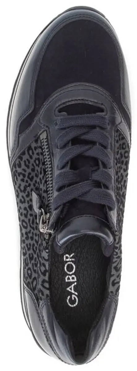 Gabor Sneaker 6021.01.001 Donkerblauw Notte