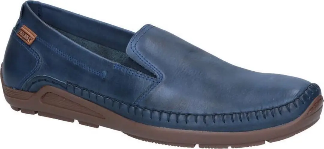 Pikolinos Azores Blauwe Mocassins Heren 46