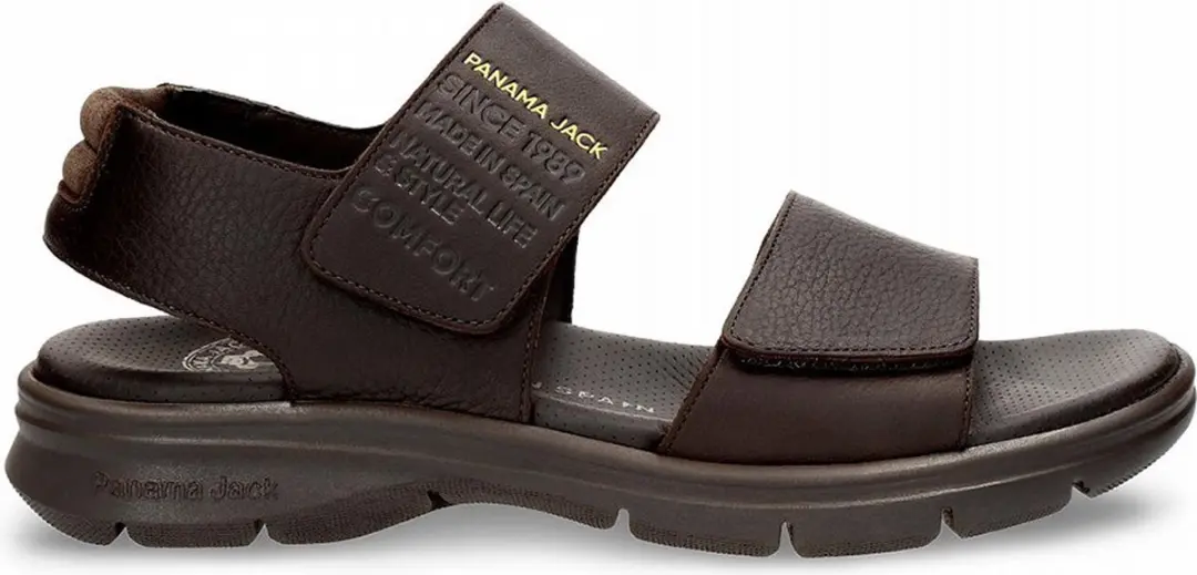 Sandaal Panama Jack Men Rusell C2 Napa Grass Brown-Schoenmaat 45