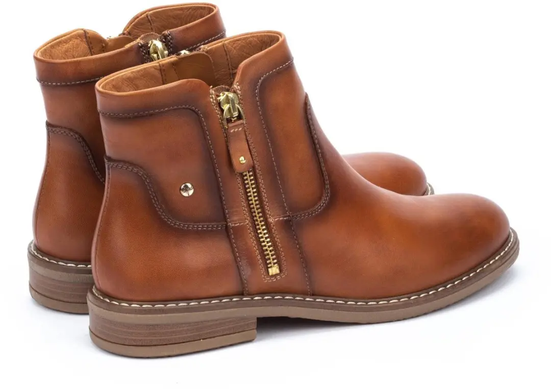 Pikolinos Aldaya W8J Laarsjes - Cognac - Maat 41