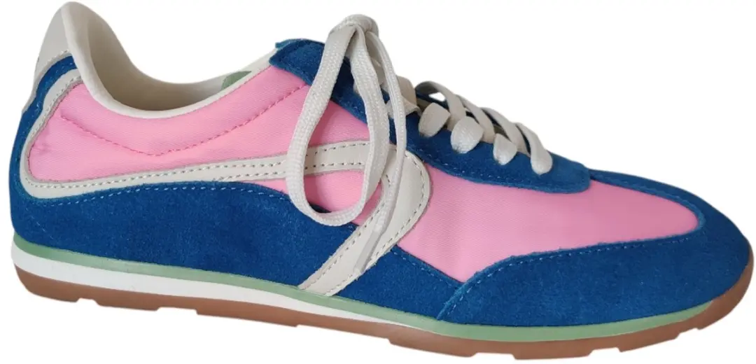 Verbenas Sneaker Jamaica Pixel Cobalt