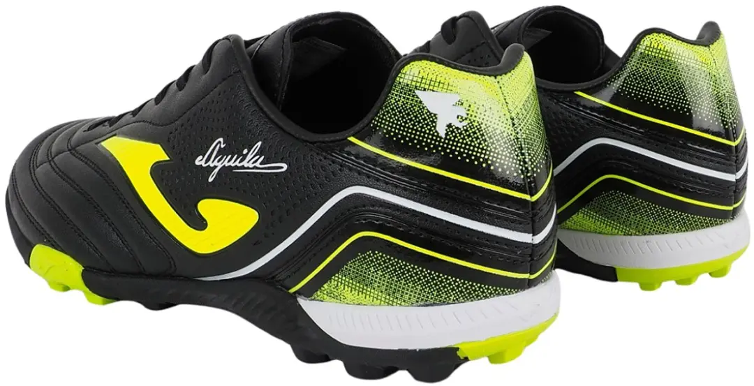 Joma Aguila Turf Voetbalschoenen - Zwart - afbeelding 4 van 6