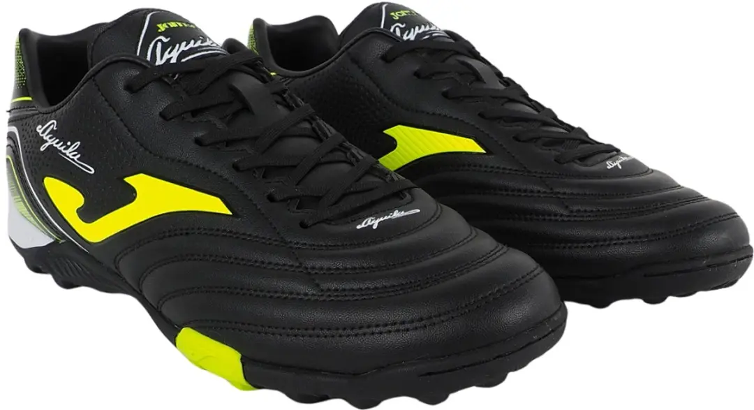 Joma Aguila Turf Voetbalschoenen - Zwart - afbeelding 3 van 6