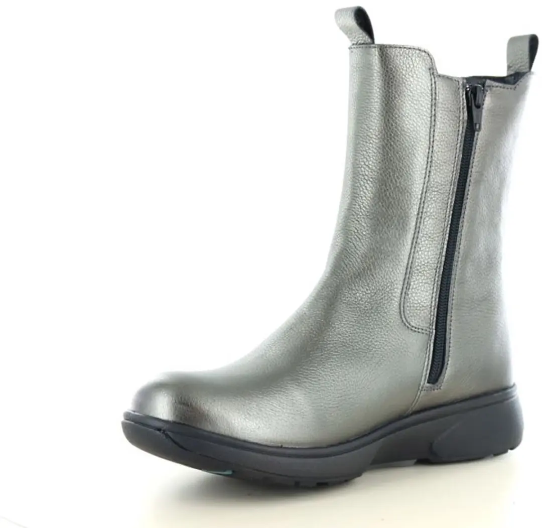 Xsensible Ferraro Stretchwalker Boots Dames - Zilver - afbeelding 4 van 6
