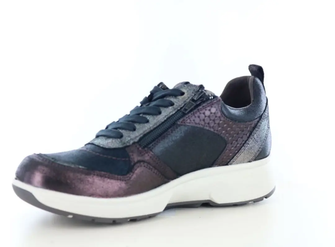 Xsensible Pula Stretchwalker HX Veterschoenen - Dames Rood 37