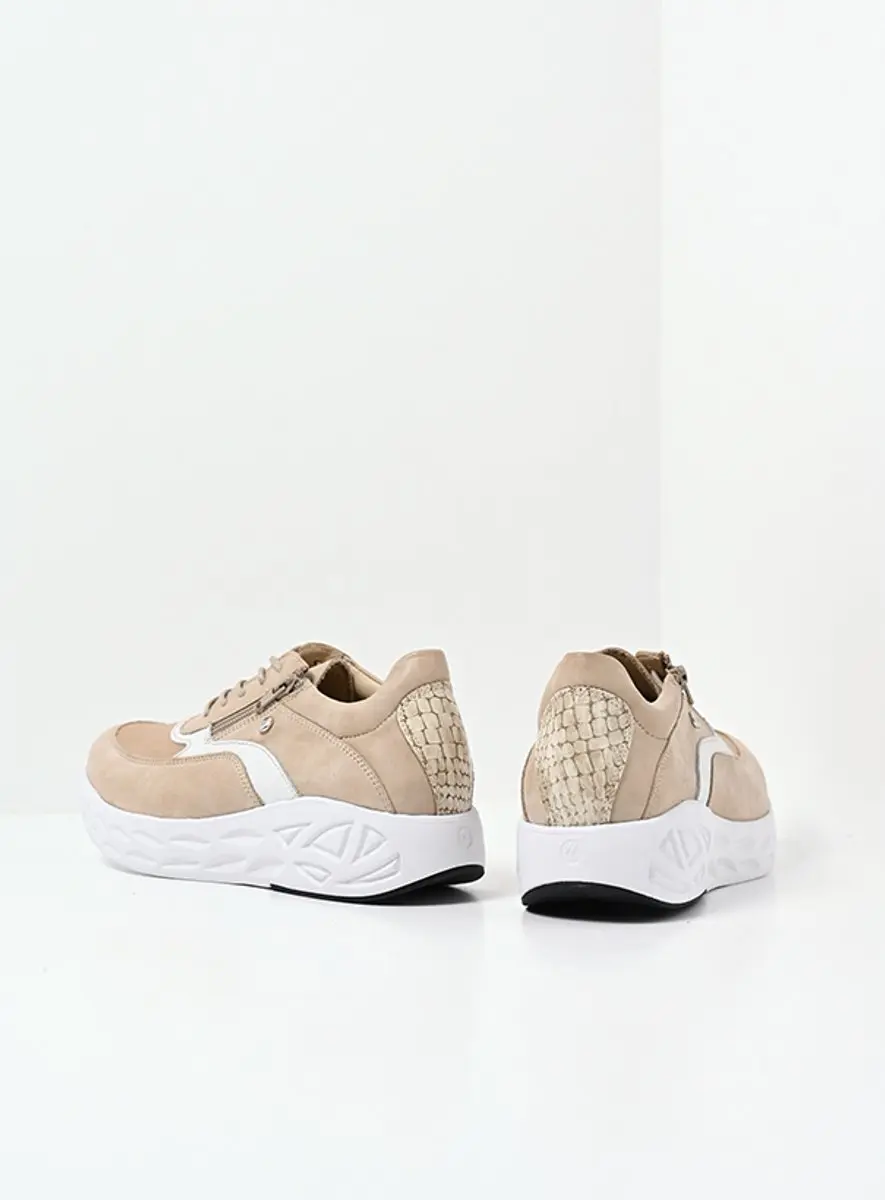 Wolky Dames Sneakers 05703 Vitality S2F - Beige - afbeelding 3 van 6