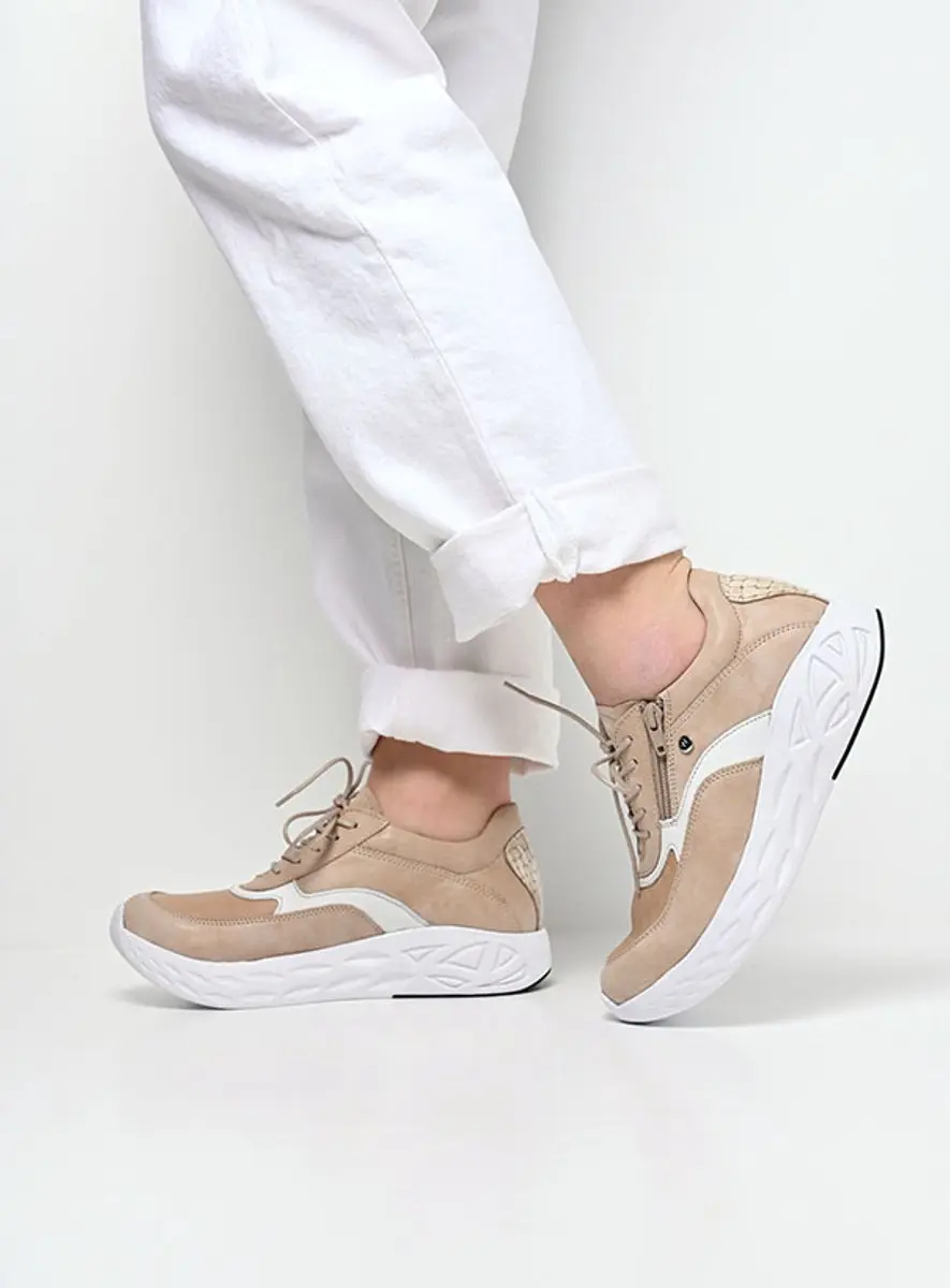 Wolky Dames Sneakers 05703 Vitality S2F - Beige - afbeelding 6 van 6